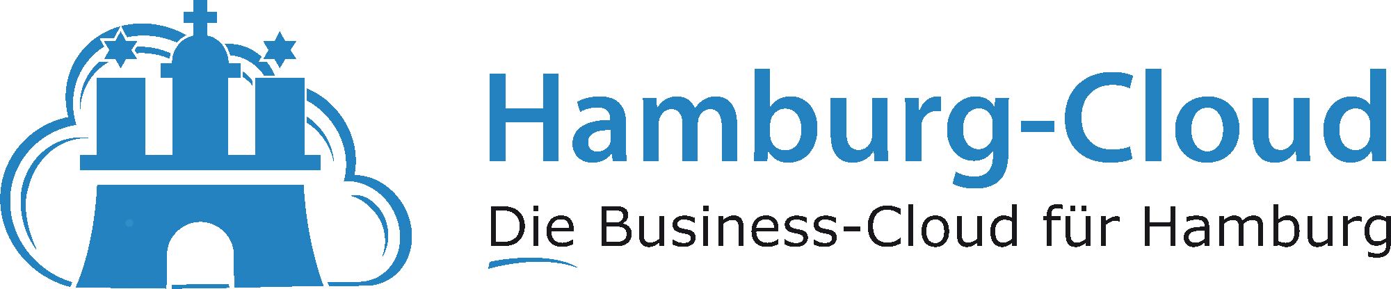 Hamburg-Cloud – die Business-Cloud aus Hamburg 1 Logo der Hamburg-Cloud