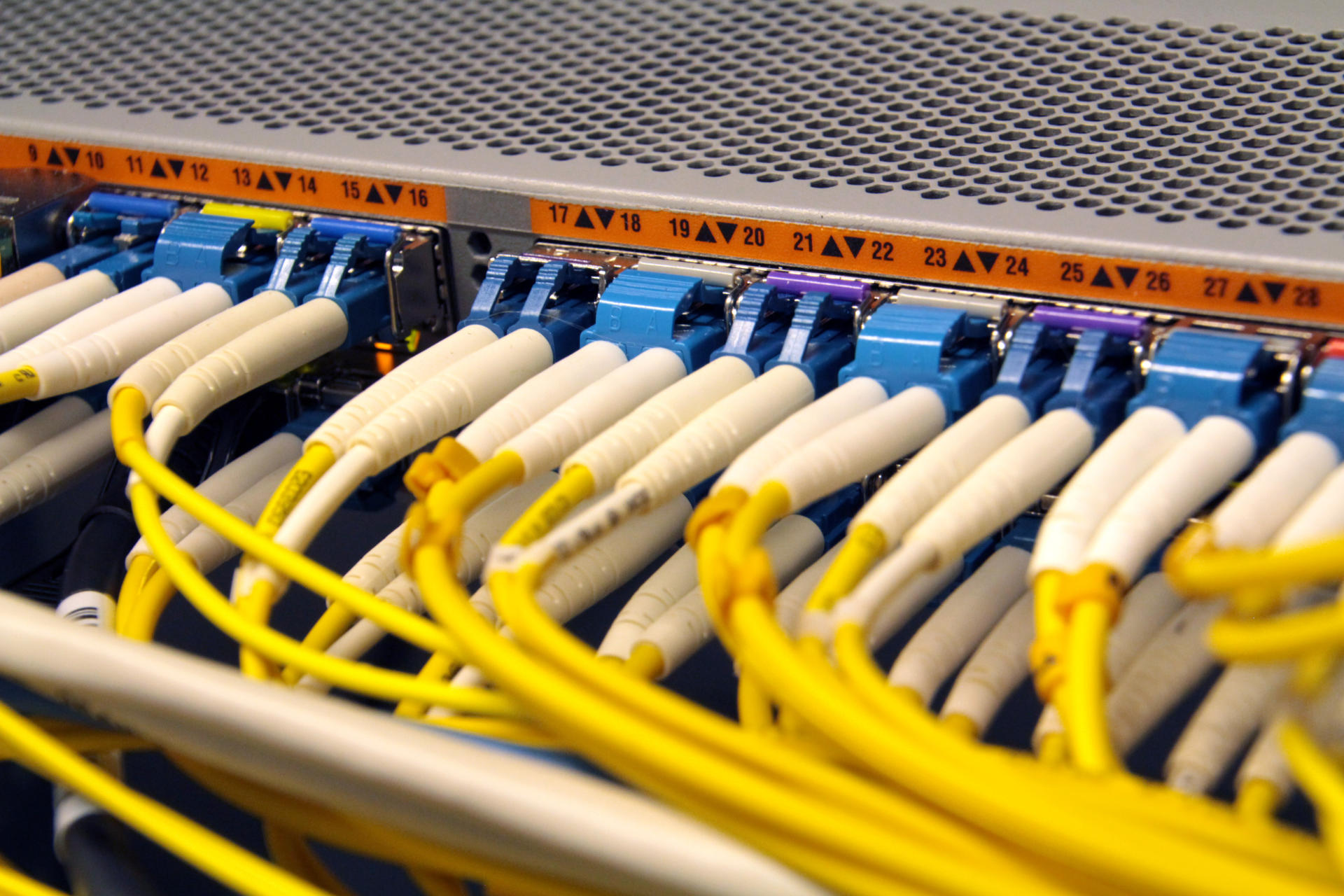 hochperformante NetzwerkInfrastruktur NMMN