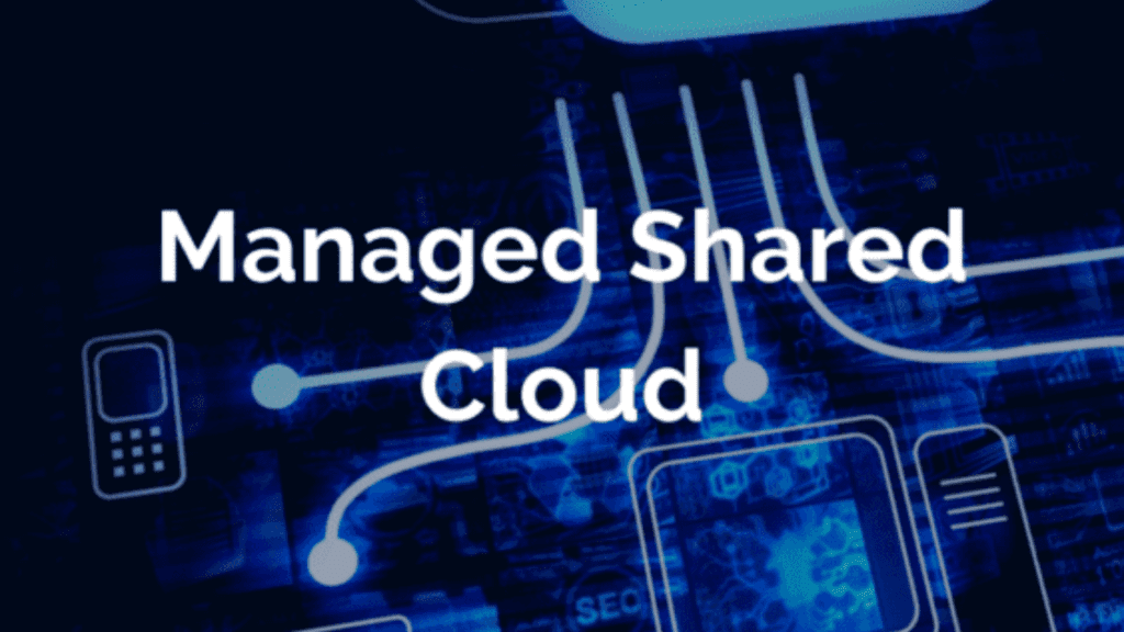 Managed Shared Cloud Header