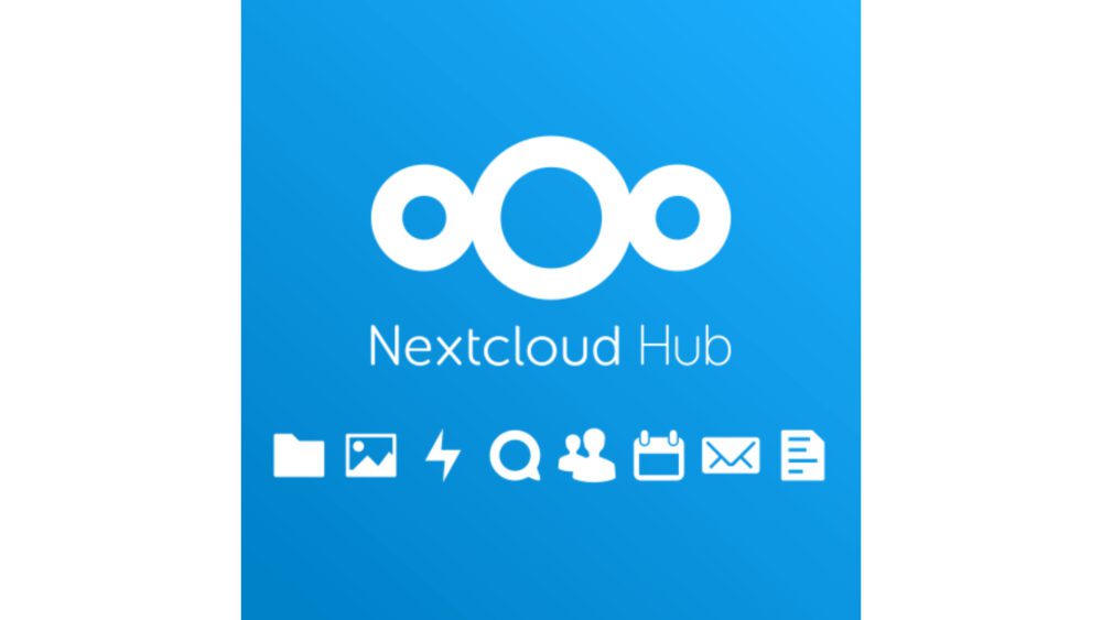 Logo Nextcloud Hub 3