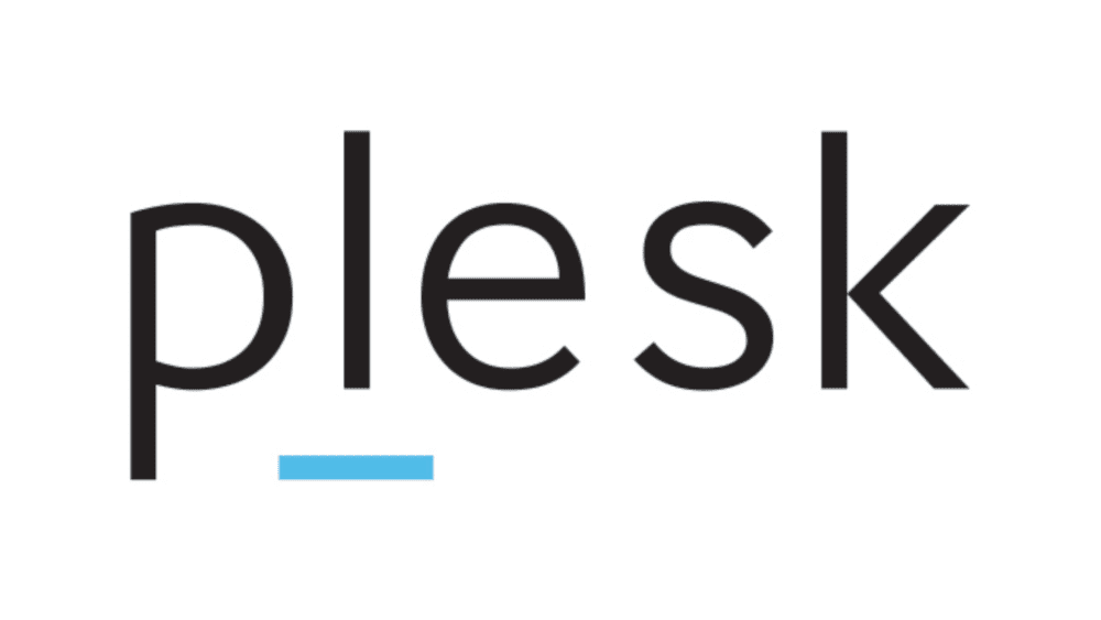 Logo des Webpanel Hersteller Plesk