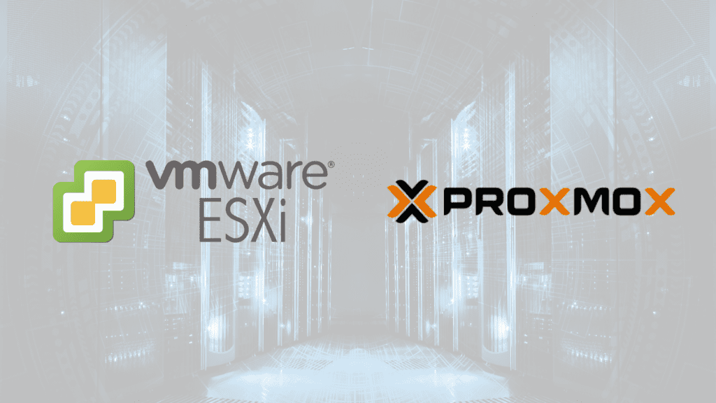 Proxmox als Alternative zu VMware (ESXi)