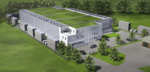 Rechenzentrum Ahrensburg Rendering Endausbau