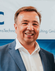 Foto von Thomas Labron, Geschäftsführender Gesellschafter der itc – InformationsTechnologische Consulting GmbH