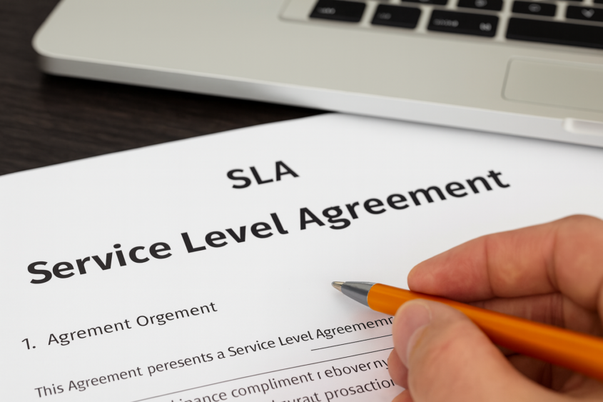 Service Level Agreement (SLA)
