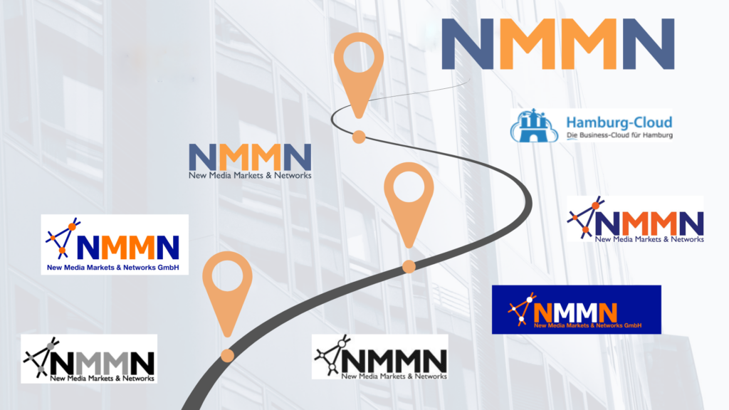 Entwicklung der Logos der NMMN