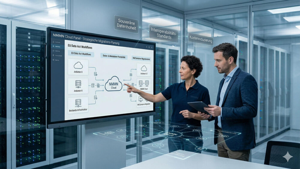 EU Data Act Cloud Switching 1 Beitragsbild zum Thema Cloud Switching